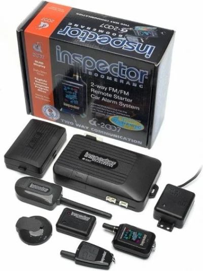 Лот: 17905913. Фото: 1. Автосигнализация Inspector Boomerang... Автомобильные сигнализации