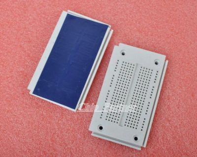 Лот: 3915619. Фото: 1. Плата монтажная 90х55 мм (270... Разъёмы