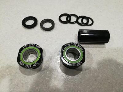 Лот: 17334144. Фото: 1. Каретка Euro 19mm TSB MTB/BMX. Запчасти