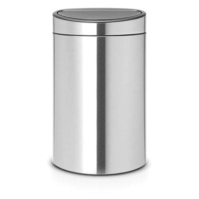 Лот: 24547025. Фото: 1. Мусорный бак Brabantia Touch Bin... Инвентарь для уборки