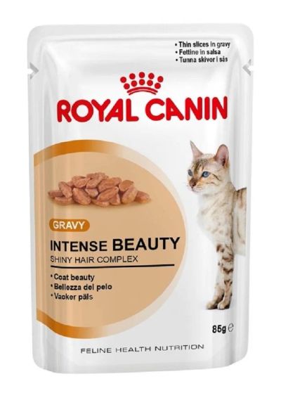Лот: 5091106. Фото: 1. Корм Royal Canin Intense Beauty... Корма