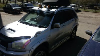 Лот: 9641717. Фото: 1. Автомобиль Toyota RAV4. Автомобили