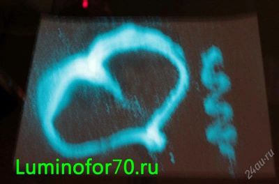 Лот: 1390303. Фото: 1. Аэрозольная краска которая светится... Разное