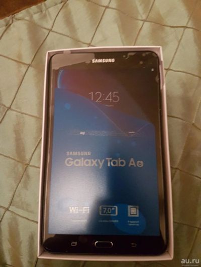 Лот: 8691101. Фото: 1. Планшет Samsung Galaxy Tab A. Планшеты