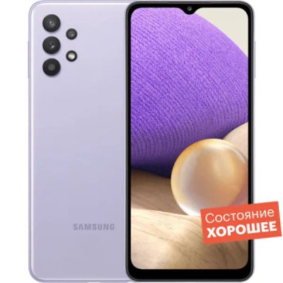 Лот: 22025818. Фото: 1. Смартфон Samsung Galaxy A32 64GB... Смартфоны