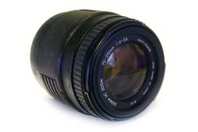 Лот: 10979385. Фото: 1. Sigma UC Zооm 70-210mm f4-5.6... Объективы