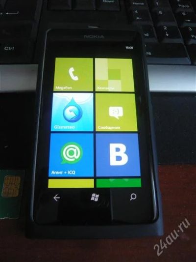 Лот: 2672094. Фото: 1. nokia lumia 800. Смартфоны