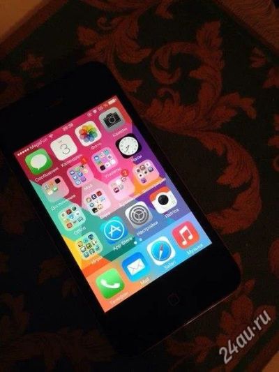 Лот: 5593045. Фото: 1. Iphone 4s 16gb black. Смартфоны