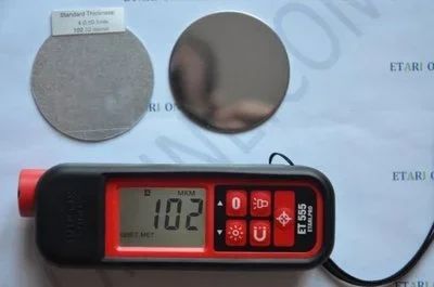 Лот: 7205521. Фото: 1. Толщиномер ЕТ-555 в аренду, проверка... Диагностическое оборудование, измерительный инструмент