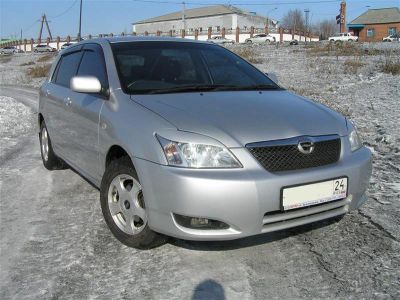 Лот: 1633099. Фото: 1. Toyota Corolla Runx. Автомобили