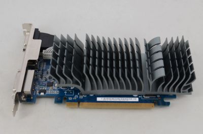 Лот: 15927654. Фото: 1. Видеокарта ASUS GF-GT610 gt610... Видеокарты