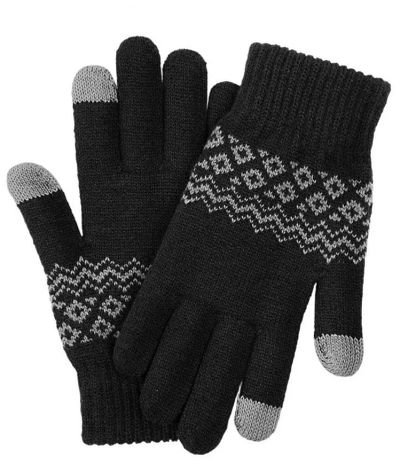Лот: 15398043. Фото: 1. Перчатки Touchscreen Winter Wool... Перчатки, варежки, митенки