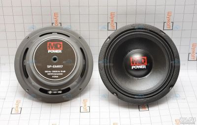Лот: 10825138. Фото: 1. MD.Lab SP-EMR17 MDPower мидбас... Акустика автомобильная