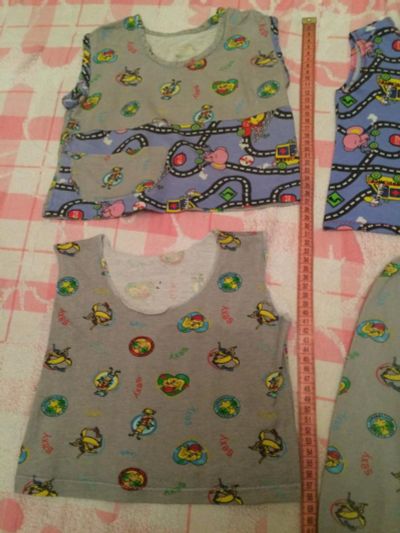 Лот: 8062937. Фото: 1. маечки и штанишки комплектом... Одежда для дома