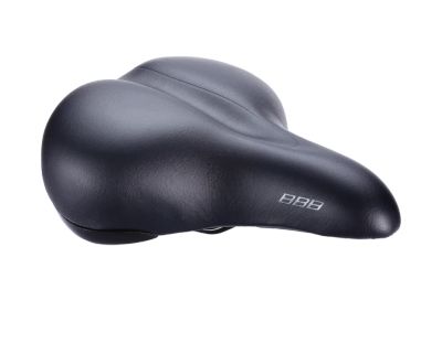 Лот: 12205896. Фото: 1. Седло BBB BSD-26 BaseShape black. Запчасти