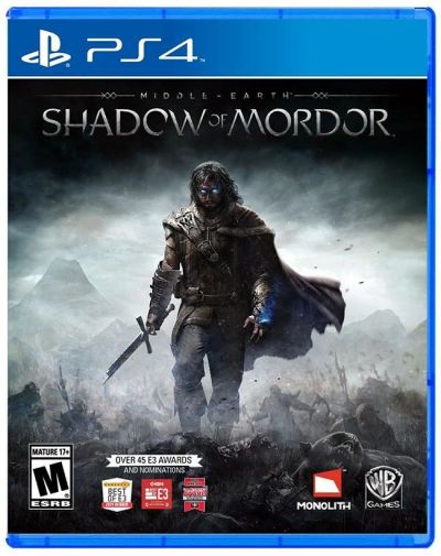 Лот: 9195383. Фото: 1. Middle-Earth Shadow Of Mordor... Игры для консолей