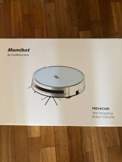 Лот: 18067321. Фото: 1. Робот пылесос Mamibot prevac650. Пылесосы, паровые швабры
