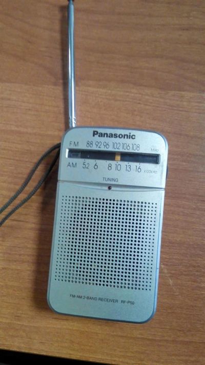 Лот: 3707157. Фото: 1. Радио Panasonic (рабочее) читайте... Радиолюбительский инструмент