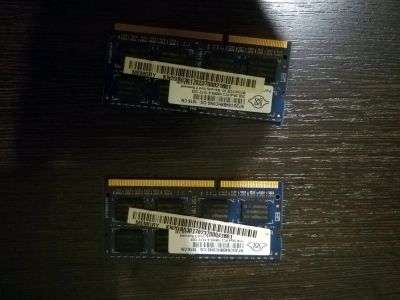 Лот: 11829713. Фото: 1. Память для ноутбука ddr3 2gb. Оперативная память