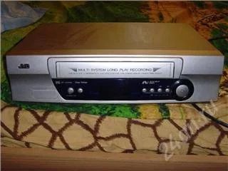 Лот: 71290. Фото: 1. Внимание! Видеомагнитофон JVC... Видеомагнитофоны