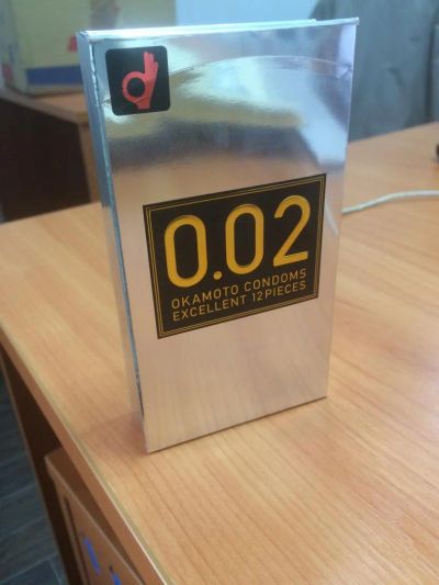 Лот: 4442383. Фото: 1. Презервативы okamoto condoms 0... Презервативы