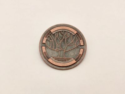 Лот: 20503810. Фото: 1. Обычная монета из пятёрочки Арбор... Сувенирные