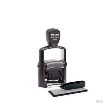 Лот: 16522969. Фото: 1. Trodat 5435/DB P4 - самонаборный... Печати, штампы, оснастки