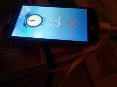 Лот: 12755319. Фото: 1. Samsung galaxy s4 mini. Смартфоны