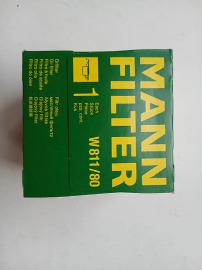 Лот: 25736297. Фото: 1. Фильтр масляный Mann-Filter W... Расходные материалы