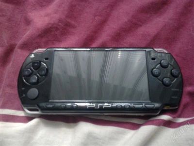 Лот: 1721242. Фото: 1. PSP Slim 2001 black. Sony Playstation... Игровые приставки, консоли