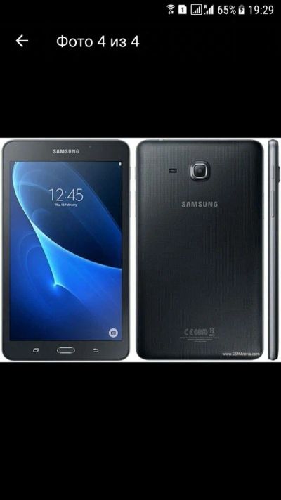 Лот: 9431482. Фото: 1. Samsung Galaxy Tab A. Планшеты