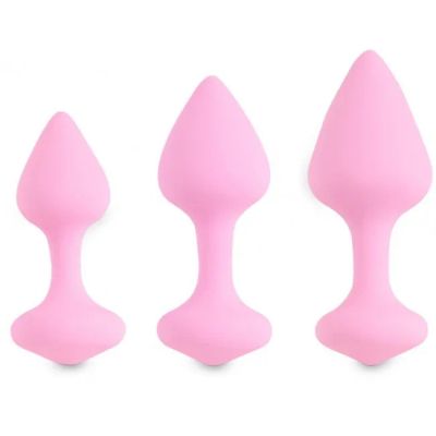 Лот: 24253950. Фото: 1. Набор анальных пробок FeelzToys... Украшения
