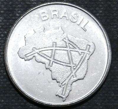 Лот: 10999807. Фото: 1. Экзотика с рубля (10931) Бразилия. Остальные страны