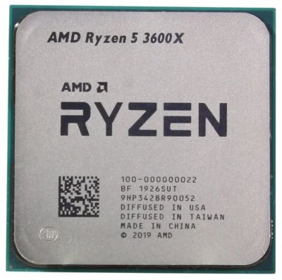 Лот: 17846597. Фото: 1. AMD Ryzen 5 3600X 100-000000022. Процессоры