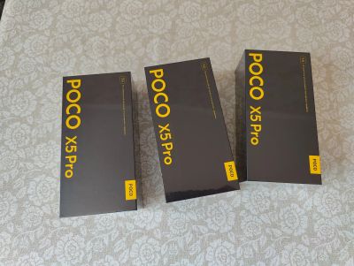 Лот: 19989702. Фото: 1. NEW Poco X5 Pro 8/256 Ростест. Смартфоны