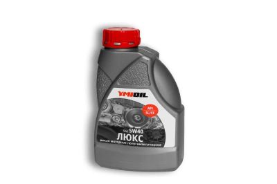 Лот: 20352305. Фото: 1. YMIOIL ЛЮКС 5w-40 SL/CF 0,9 л... Масла, жидкости