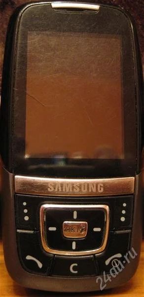 Лот: 739626. Фото: 1. SAMSUNG - D600. Кнопочные мобильные телефоны