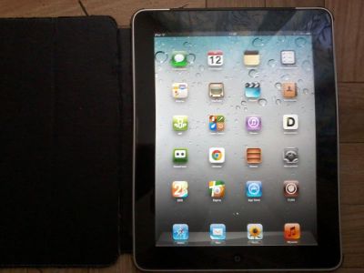 Лот: 12054794. Фото: 1. Apple iPad-1, 9.7' 32Gb WiFi... Планшеты