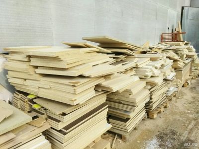 Лот: 12787214. Фото: 1. Деловые отходы ЛДСП, ДСП, МДФ. Материалы и сырьё