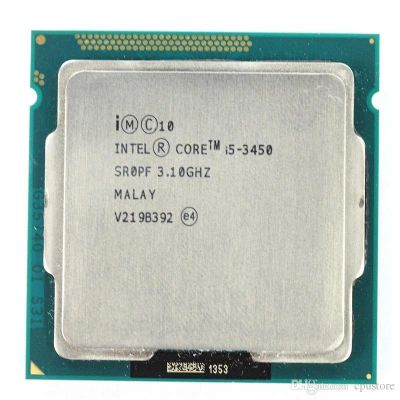 Лот: 16424033. Фото: 1. Процессор intel core i5-3450... Процессоры