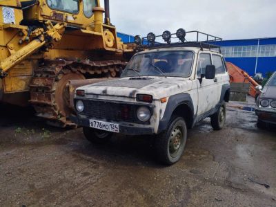 Лот: 8913123. Фото: 1. Продам Лада 4x4 2121 Нива. Автомобили