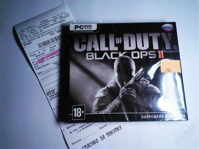 Лот: 2728666. Фото: 1. Call of Duty: Black Ops 2 II... Игры для ПК