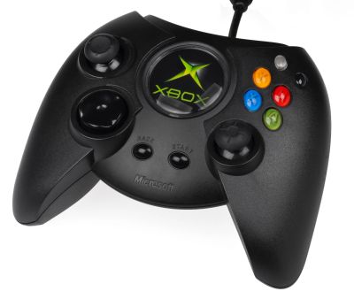 Лот: 14597993. Фото: 1. xbox original duke controller. Игровые приставки, консоли
