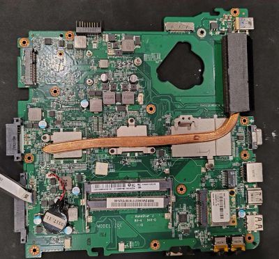 Лот: 17968795. Фото: 1. Материнская плата acer 4253 4253g... Материнские платы