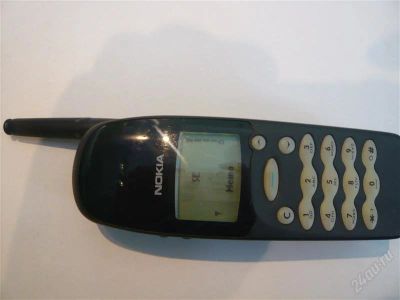 Лот: 2643898. Фото: 1. Ретро телефон для коллекции Nokia... Кнопочные мобильные телефоны