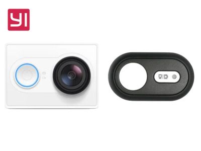 Лот: 6839745. Фото: 1. Xiaomi Yi Action camera 2K + Bluetooth... Экшн камеры