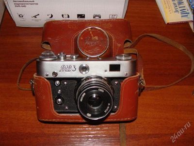 Лот: 2570924. Фото: 1. фотопарат фэд 3. Другое (коллекционирование, моделизм)