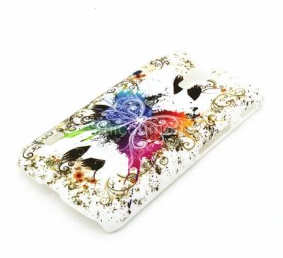 Лот: 3920667. Фото: 1. Пластиковая накладка на LG Optimus... Чехлы, бамперы
