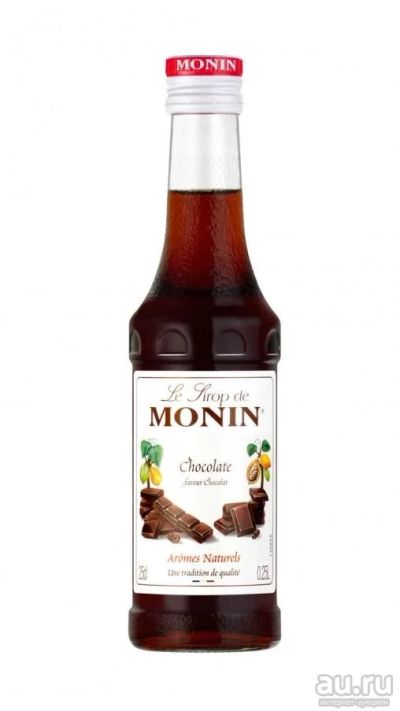 Лот: 18138041. Фото: 1. Сироп Monin Шоколад 0,25л. Приправы, специи