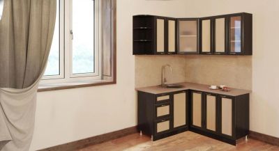 Лот: 11383915. Фото: 1. Кухня угловая "Рамочная". Кухонные гарнитуры